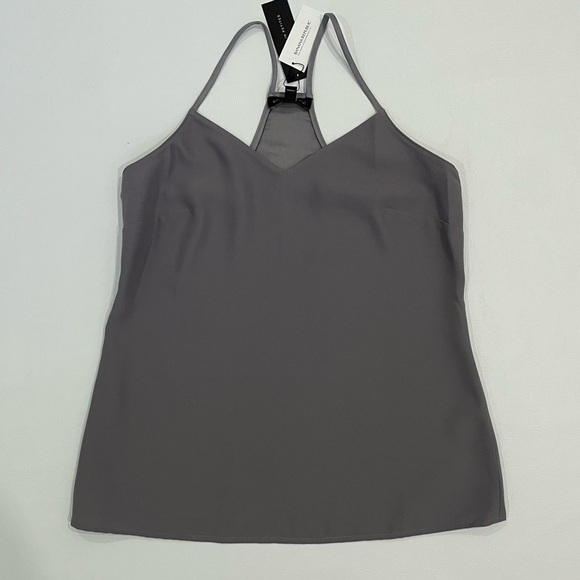 New Banana Republic Gray Cami Tank Top Size XS bin 4C - Picture 2 of 6